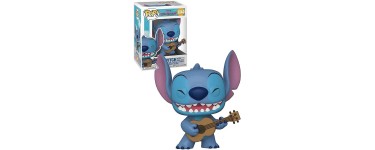 Amazon: Funko Pop Disney Lilo & Stitch - Stitch with Ukulele à 11,32€