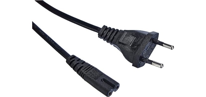 Amazon: Câble d'alimentation AKYGA AK-RD-02A pour ordinateur portable à 1,85€