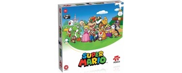 Amazon: Puzzle Super Mario and Friends - 500 pièces à 8,98€