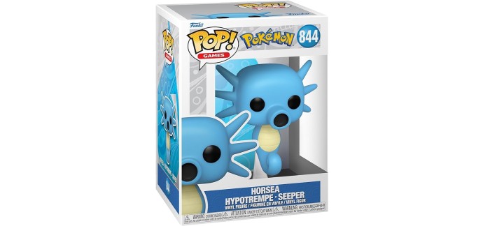 Amazon: Funko Pop! Games: Pokemon - Horsea - Hypotrempe à 9,99€