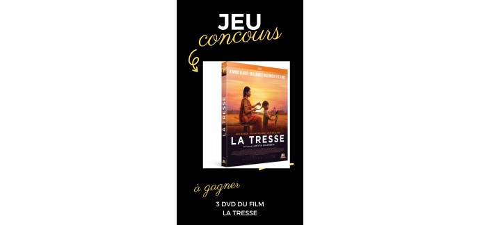 Blog Baz'art: 3 DVD du film "La Tresse" à gagner