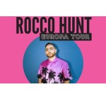 20 Minutes: 10 albums CD de Rocco Hunt Hunt +  25 lots de 2 invitations pour le concert à gagner