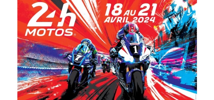 Alouette: Des invitations pour les 24 Heures Motos à gagner