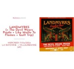 La Grosse Radio: 2 invitations pour le concert de Landmvrks à gagner