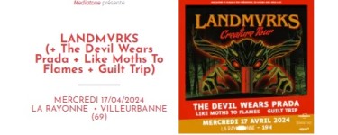 La Grosse Radio: 2 invitations pour le concert de Landmvrks à gagner