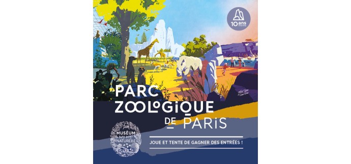 Le Journal de Mickey: 20 x 2 entrées pour le parc zoologique de Paris à gagner