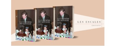 Femme Actuelle: 35 livres "La cuisinière des Kennedy" de Valérie Paturaud à gagner