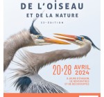 Weo: 1 lot de 2 invitations pour le festival de l'oiseau et de la nature à gagner