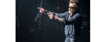 France Bleu: 1 lot de 2 invitations pour le show "Johnny Symphonique Tour" à gagner