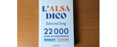 France Bleu: 1 dictionnaire "Alsa dico" d'Edmond Jung à gagner