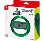 Amazon: Volant HORI Deluxe Mario Kart 8 pour Nintendo Switch - Version Luigi à 12,99€