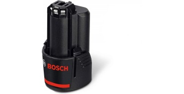 Amazon: Batterie Bosch Professional 12V System GBA 12V 2.0Ah (dans boîte carton) à 24,01€