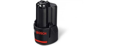 Amazon: Batterie Bosch Professional 12V System GBA 12V 2.0Ah (dans boîte carton) à 28,99€