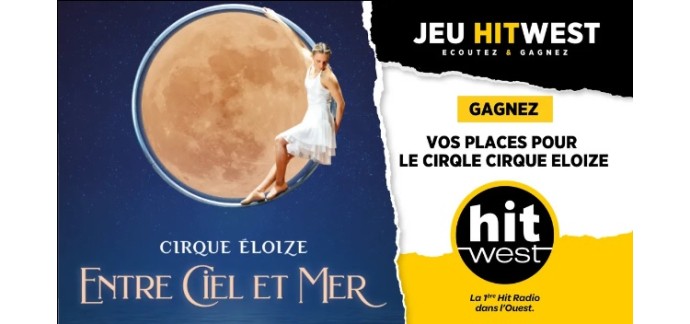 Ouest France: Des invitations pour le spectacle du Cirque Éloize à gagner