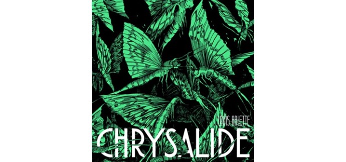 Rollingstone: 4 albums CD et 2 vinyles "Chrysalide" de Louis Arlette à gagner