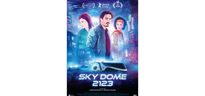 BNP Paribas: 5 x 2 places de cinéma pour le film "Sky Dome 2123" à gagner