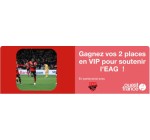 Ouest France: 1 lot de 2 invitations VIP pour le match de football EAG / Saint Etienne à gagner