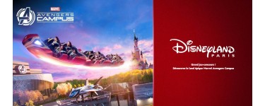 Disney: 1 séjour à Disneyland Paris et de nombreuses surprises Marvel Hasbro à gagner