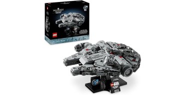Amazon: LEGO Star Wars Millennium Falcon - 75375 à 67,99€