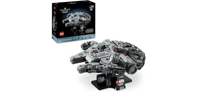 Amazon: LEGO Star Wars Millennium Falcon - 75375 à 67,99€