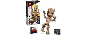 Amazon: LEGO Marvel Je s'Appelle Groot - 76217 à 32,14€