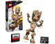 Amazon: LEGO Marvel Je s'Appelle Groot - 76217 à 39,90€