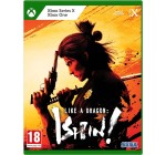 Amazon: Jeu Like a Dragon: Ishin! sur Xbox One & Series X à 24,99€