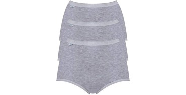Amazon: Lot de 3 culottes femme Sloggi Basic+ Maxi à 16,80€