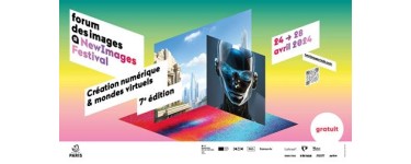 Arte: Des accréditations pour le "NewImages Festival" au Forum des Images à Paris à gagner
