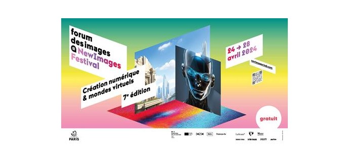 Arte: Des accréditations pour le "NewImages Festival" au Forum des Images à Paris à gagner