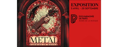 Arte: 10 lots de 2 entrées pour l’exposition "Metal" à la Philharmonie de Paris à gagner