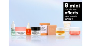 Sephora: 8 mini produits soin en cadeau dès 90€ d'achat sur l'application