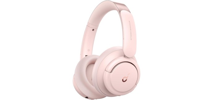 Amazon: Casque Bluetooth sans Fil à Réduction de Bruit Active Hybride Soundcore by Anker Q30 à 59,99€