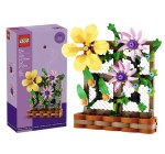 LEGO: LEGO® Le treillis avec des fleurs (40683) offert dès 150€ d'achat