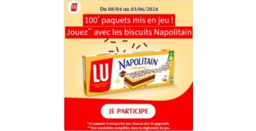 Ma vie en couleurs: Des paquets de biscuits Napolitain à gagner