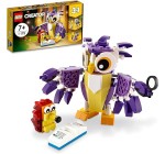 Amazon: LEGO Creator 3 en 1 Fabuleuses Créatures De La Forêt - 31125 à 11,24€