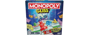 Amazon: Jeu de société Monopoly Gliss' à 21,99€