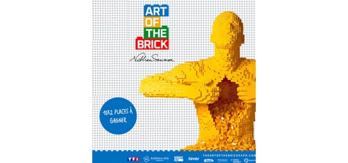 RATP: 10 x 2 places pour l'exposition Art of The Brick à gagner
