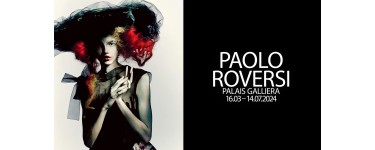 Arte: 10 lots de 2 invitations pour l'exposition "Paolo Roversi" à gagner