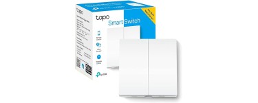 Amazon: Interrupteur sans fil connecté Tapo S220 à 21,90€