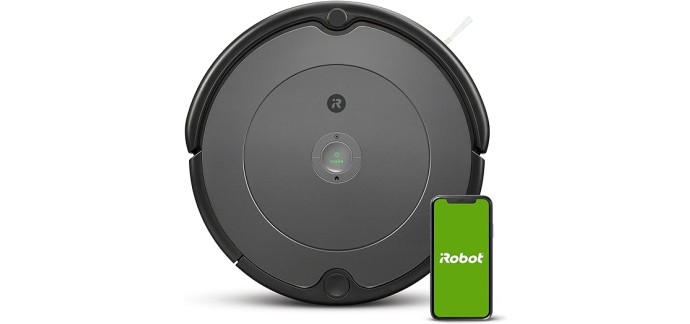Amazon: Aspirateur Robot Connecté iRobot Roomba 697 à 189€