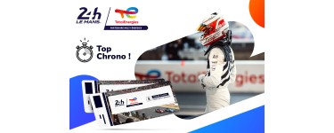 TotalEnergies: Des invitations VIP pour les 24h du Mans, 6 lots de polo + sweat-shirt + casquette à gagner