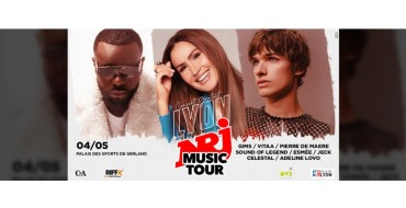 NRJ: 10 lots de 2 invitations pour le "NRJ Music Tour" à gagner