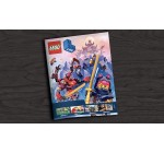 LEGO: 4 magazines LEGO Life (BD, activités, coloriage, ...) offerts gratuitement par an