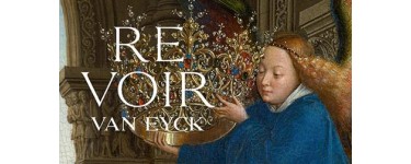 Arte: Des entrées pour l’exposition "Revoir Van Eyck. La Vierge du chancelier Roli" à gagner
