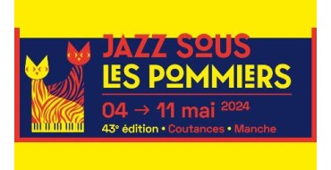 Arte: 1 lot de 2 invitations pour le festival "Jazz sous les pommiers" à gagner