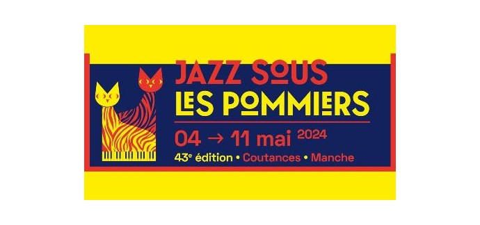Arte: 1 lot de 2 invitations pour le festival "Jazz sous les pommiers" à gagner