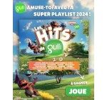 Gulli: 30 albums CD "Les Hits de Gulli 2024" à gagner