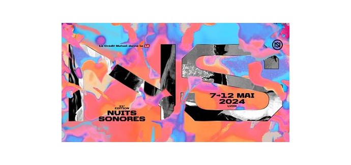 Arte: 1 lot de 2 pass pour le festival "Les Nuits Sonores" à gagner