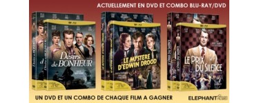 Culturopoing: 6 Blu-Ray/DVD de "Le Mystère d’Edwin Drood", "Désir de bonheur" et "Le Prix du silence" à gagner